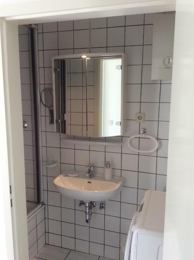 Messewohnung Duesseldorf-Nord Buitenkant foto