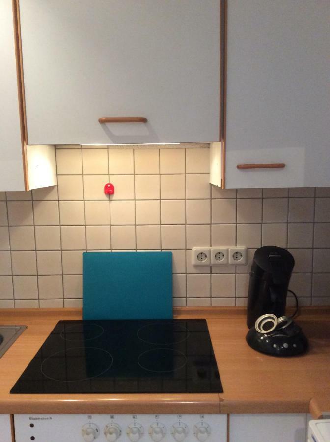 Messewohnung Duesseldorf-Nord Buitenkant foto