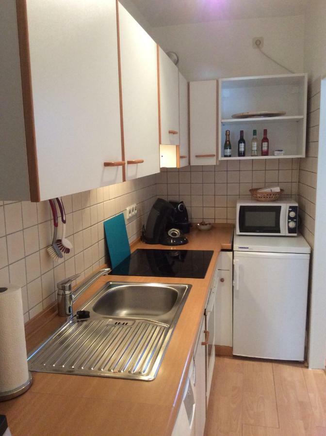 Messewohnung Duesseldorf-Nord Buitenkant foto