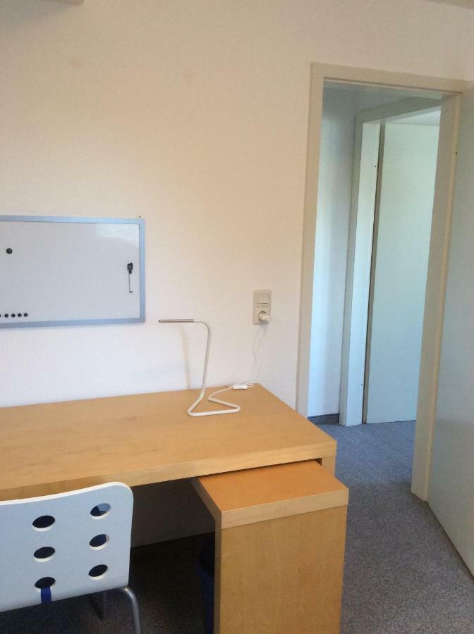 Messewohnung Duesseldorf-Nord Buitenkant foto