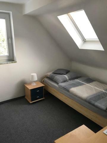 Messewohnung Duesseldorf-Nord Buitenkant foto